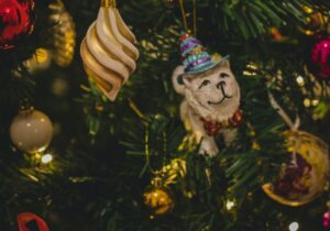 The Perfect Flocked Artificial Christmas Tree