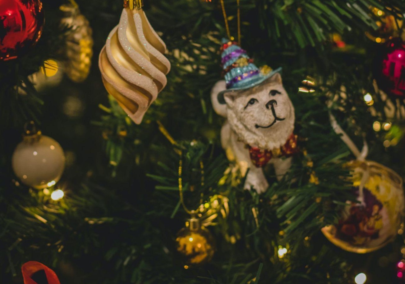 The Perfect Flocked Artificial Christmas Tree